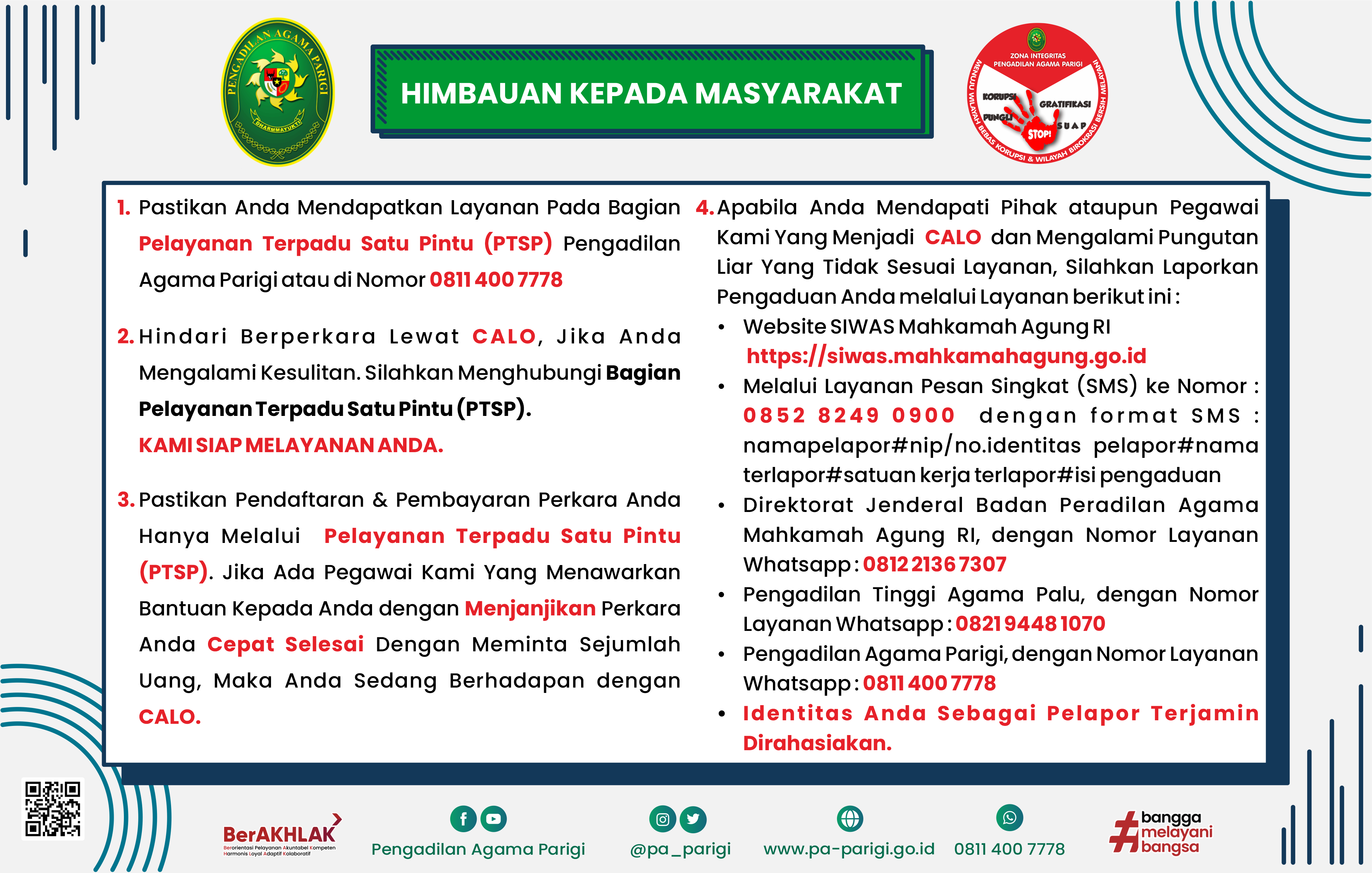 himbauan web