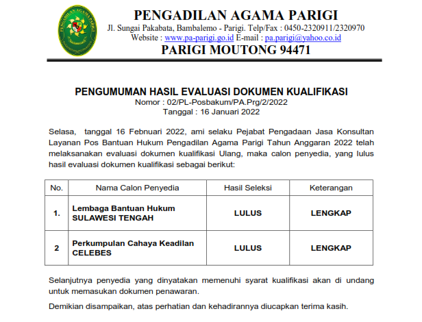 Screenshot posbakum